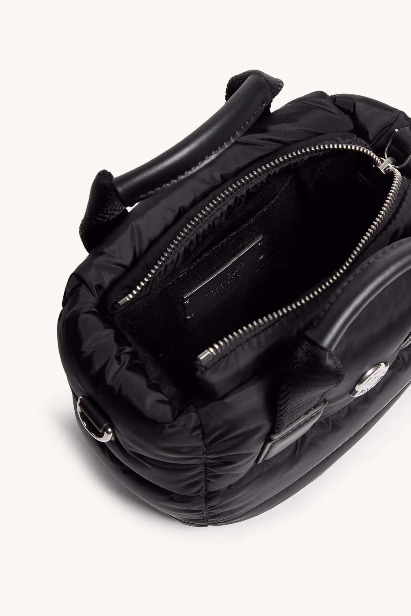 Caradoc Water-Repellent Micro Tote Bag Women Black Moncler 5
